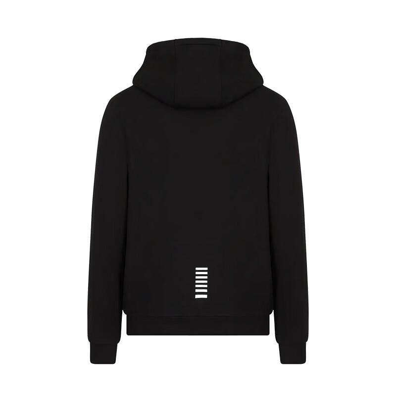 Armani EA Men's Autumn/Winter Hooded Sweatshirt