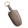 Customized Hot-selling Key Cover Is Suitable for Beijing Hyundai Motor Leather Pure Handmade High-end Key Bag Chain.