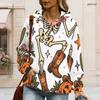 Plus Size Womens Drawstring Hooded Sweatshirt Long Sleeve Loose Soft Casual Leisure Street Daily Top