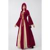 Halloween Costume Vintage Court Costume Vampire Playing Costume Adult Dress Witch Costume Witch Costume