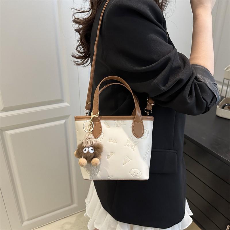 Minimalist Women's Western-Style Bucket Bag - 2025 Summer Crossbody