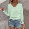 T Shirts Long Sleeve V Neck Tees For Women Fashion Tops Lightweight Soft Casual  Shirt