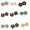 Traditional Cheongsam Knot Button Flower Shape Fabric Chinese Closures Buttons Sewing Fasteners for Clothing Decoration