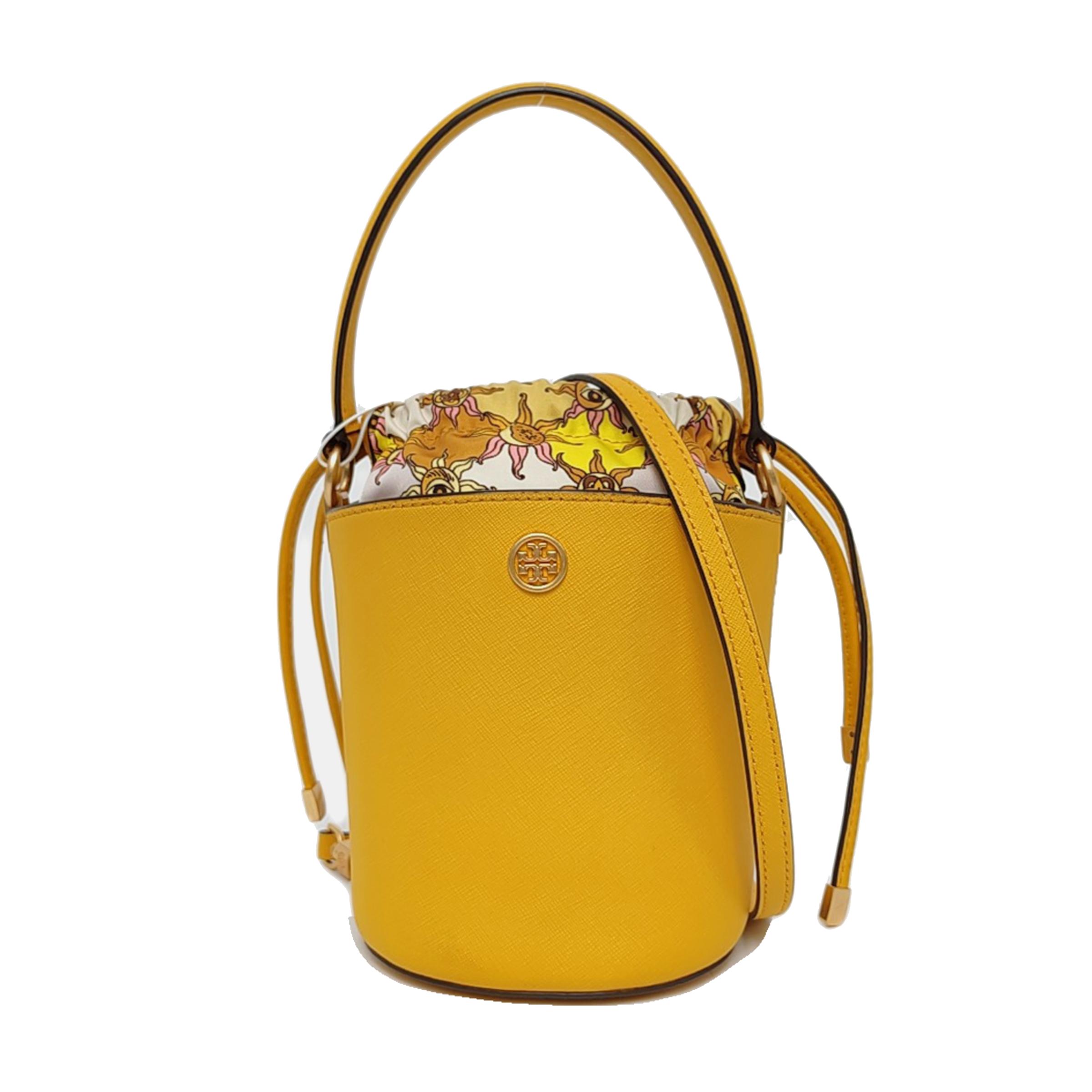 [Pre-Owned] Yellow Leather Mini Tote Bag - Fair #11FDWQ9 ONE SIZE