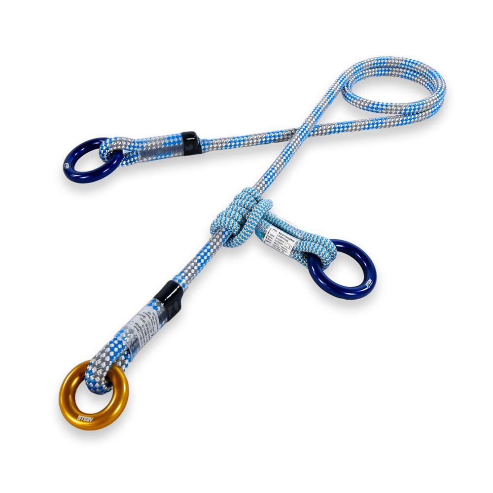 

STEIN SKY Anchor Adjustable Friction Saver Sky Anchor Adjustable Tree Care Arborist Tree Climbing (250)