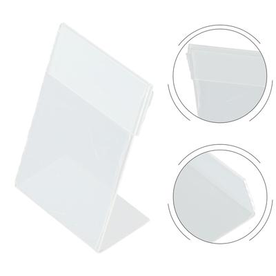 Supporto Espositore Biglietti Trasparente 1 pz 7.5x11cm Biglietti da Visita