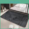Toilet Pc 1 Cotton Memory Floor Mat Bathroom Absorbent Nonslip Mat Living Room Bedroom Kitchen Entry Carpet Bathroom Rug
