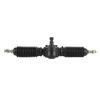30T 14mm 330mm Steering Rack and Pinion Assembly Steel Alloy Dust Proof Sleeve for DIY Go Kart ATV UTV Quad
