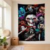 Terrorist Killers (5) Wall Tapestry Stylish Wall Hanging for Bedroom Living Room Dorm Nice Present for Family and Friends