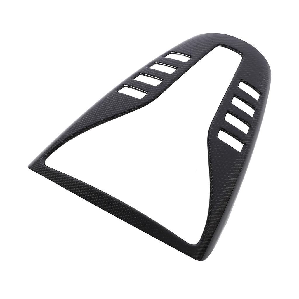 Center Console Gear Shift Panel Cover Carbon Fiber Adhesive Installation for AMG GT53 GT43 GT63 2020