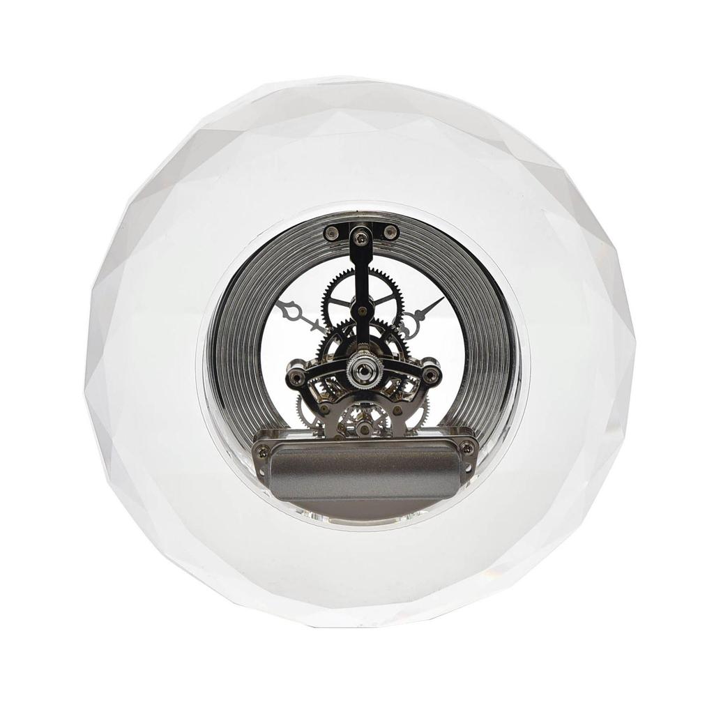 William Widdop Crystal Mantel Clock
