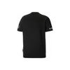 Puma X Mr Doodle Collaborative Logo Print Sports T-Shirt Men Tops Black 530649-01