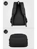 Men's Large Capacity Nylon Business Travel Backpack