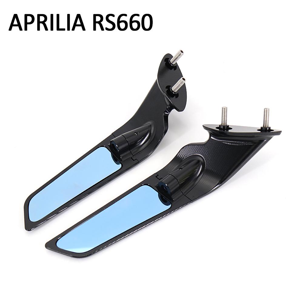 

2020 2021 2022 НОВЫЕ Зеркала заднего вида для Aprilia RS660 RS 660 Мотоциклетные аксессуары Зеркала заднего вида Боковые зеркала Rs660 RS660