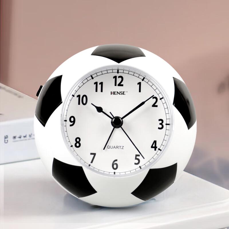 Hense HA09 Kreativer Fußball-Wecker für Kinder
