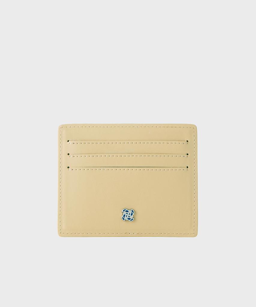 Rainbee Occo Edge Card Wallet_ Beige