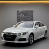 1:24 Scale Honda Accord Toy Model Cars Metal Diecast RAV4 Miniature Models Sound Light Pull Back Doors Opened for Children Gifts
