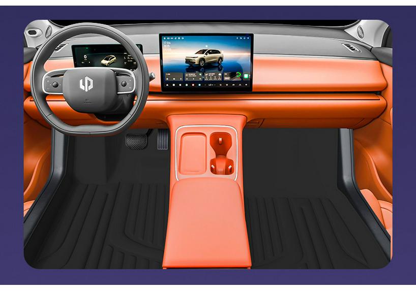 Eco-Friendly, Double-Layer, Fully Enclosed Floor Mats for Leapmotor C10.