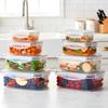 Food Containers With Lid And Seal 8 Pcs.