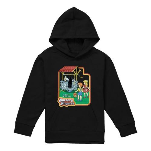 Steven Rhodes Childrens/Kids Nursery Rhymes Hoodie