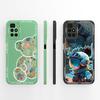 Cute Case For Redmi 10 4G 5G Panda Funda Soft Liquid Silicone Phone Cases For Xiaomi Redmi10 Xiomi Full Protection Back Cover
