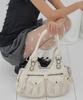 Fancy Club Landmark Hobo Bag (Ivory) F26Qe983