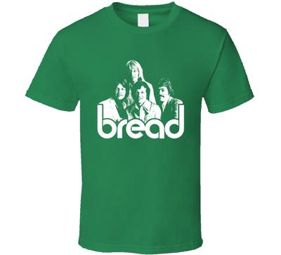 Bread T-Shirt Mens Womens Tees Top
