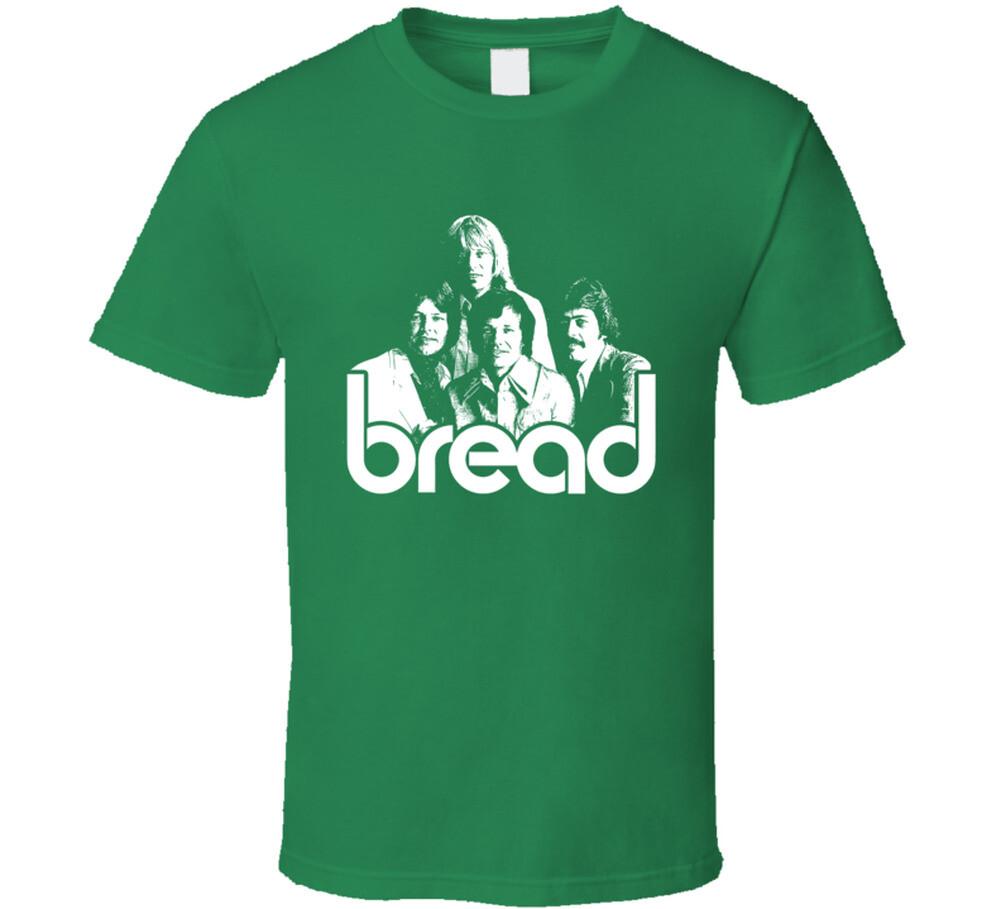 Bread T-Shirt Mens Womens Tees Top 4XL