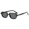 Women's Trendy Small Frame Square Sunglasses - European & American Style, Fashionable & High-End, Ins Street Style.