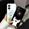 Bull Terrier Dog Cute Puppies Soft Phone Case for Xiaomi Poco X5 X6 X7 X8 Pro Max X3 F7 F8 Ultra M8 M7 M6 M5 Redmi 15 15C 14C 13