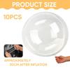 10Pcs Clear Bubble Bobo Balloons For Stuffing, Party Decorations, Photo Shoot