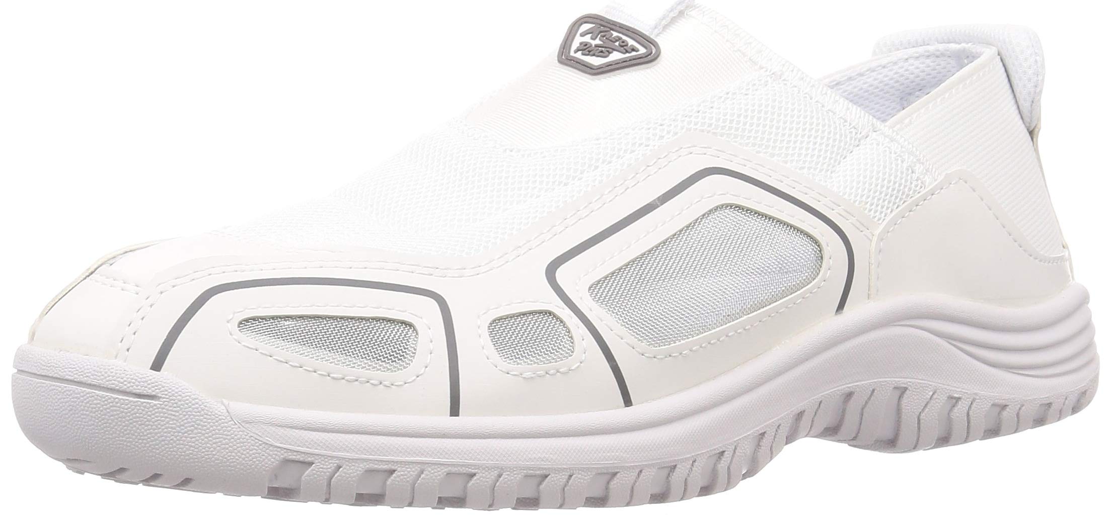 

Work No Heel Shock Original Creos Plus cm [Margo] Туфли, Носок, Легкие, Поглощение, Tomeru-kun 840, Унисекс, Взрослые, Белый, 25.0 белый