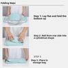 Portable Foldable Foot Washing Bag Anti-Leak Foot Bath Tub Bag Bucket for Soaking Feet  Travel