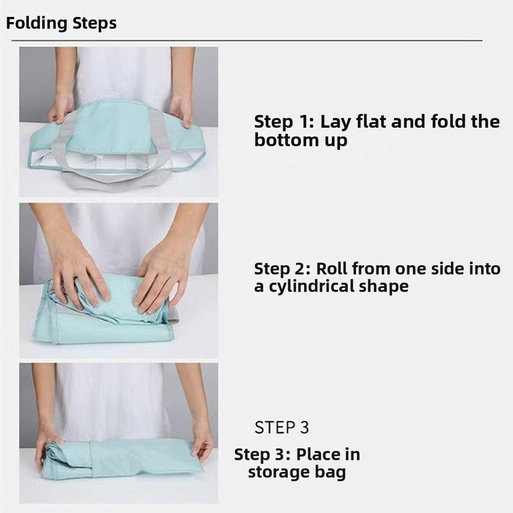 Portable Foldable Foot Washing Bag Anti-Leak Foot Bath Tub Bag Bucket for Soaking Feet Travel