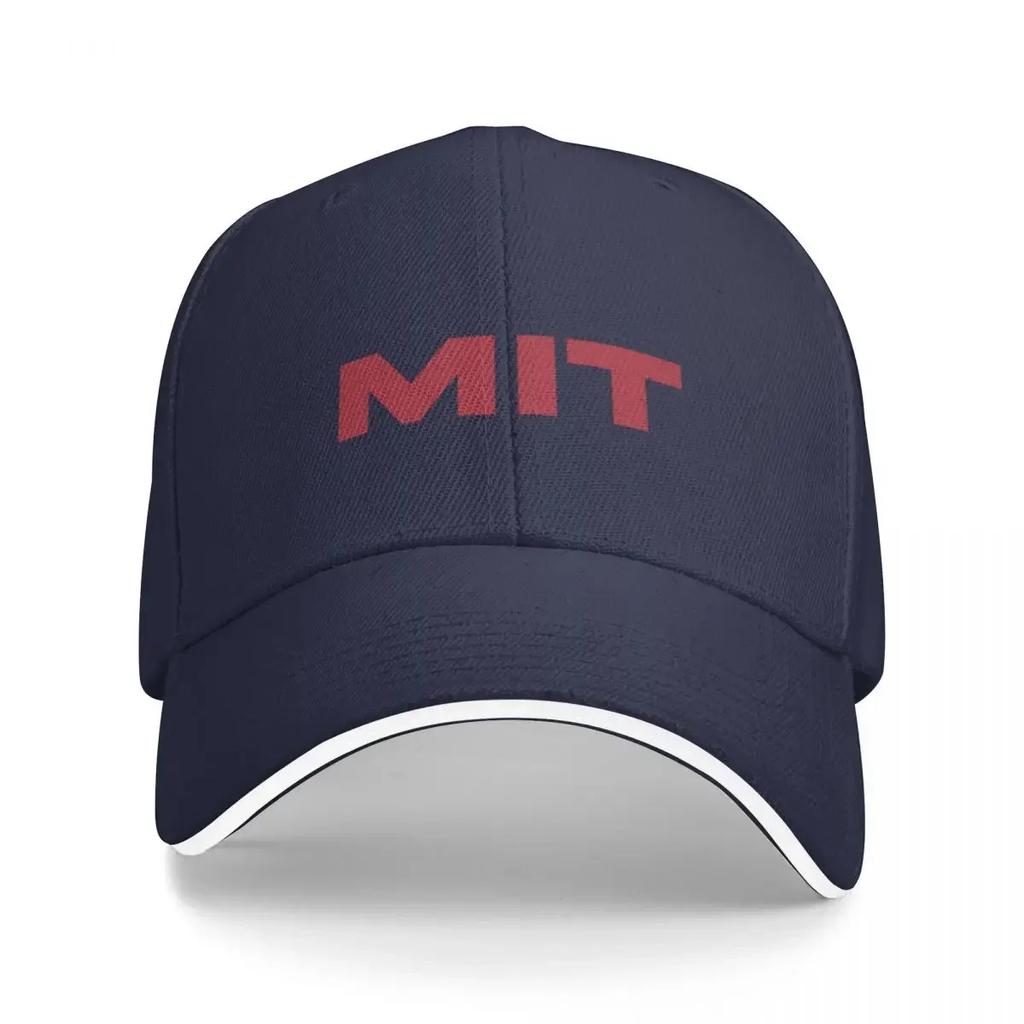 New MIT Massachusetts Institute Of Technology Cap Fashion Casual Baseball Caps Adjustable Hat Summer Unisex Baseball Hats