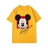 Disney Classic Mickey Mouse T Shirt Summer Cotton Short Sleeve Unisex Couples T-Shirt Stylish Cute Men Women Clothing Hip Hop Te