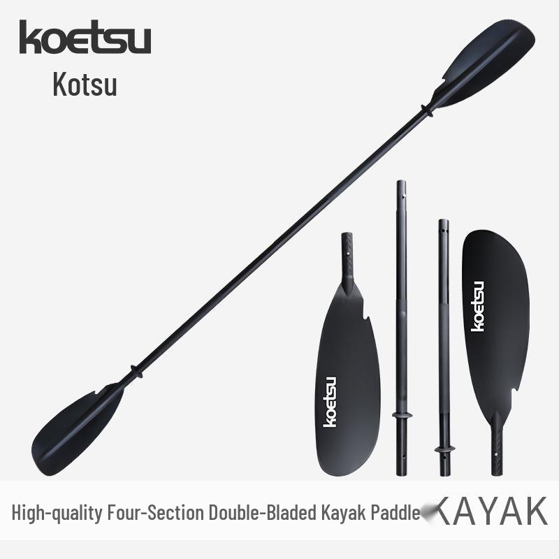 Koetsu Adjustable Double-Headed Aluminum Kayak Paddle