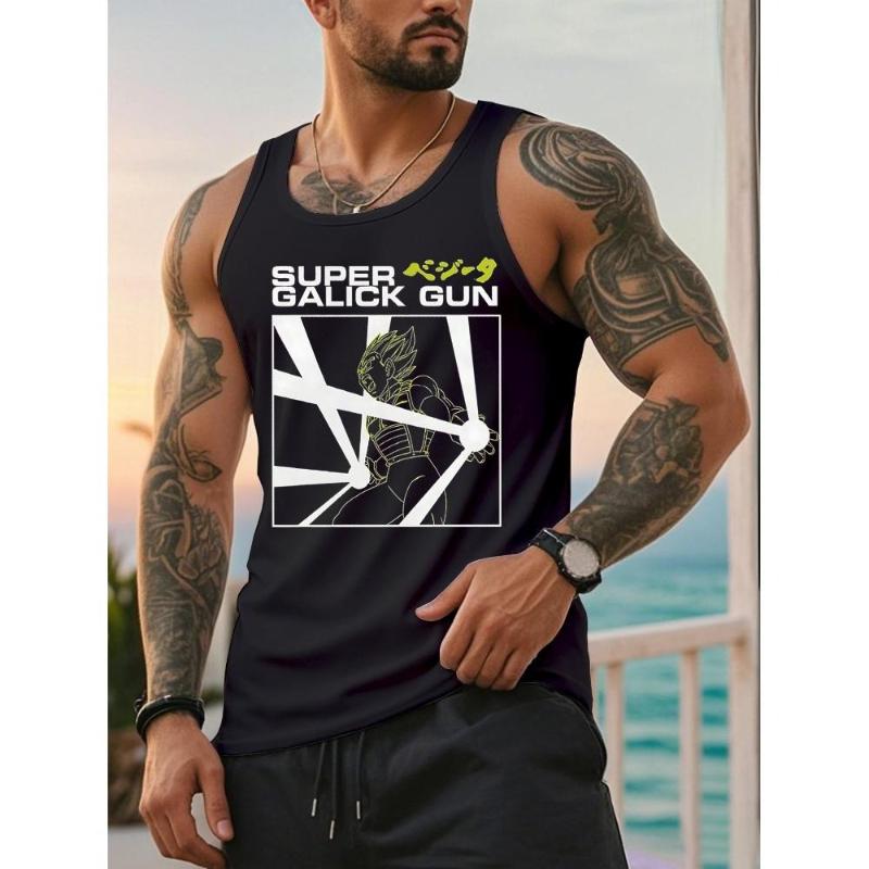 Прогулки на свежем воздухе, мужская спортивная майка XXL чёрный