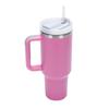 MRSIKEY Insulated Car Travel Mug with Handle