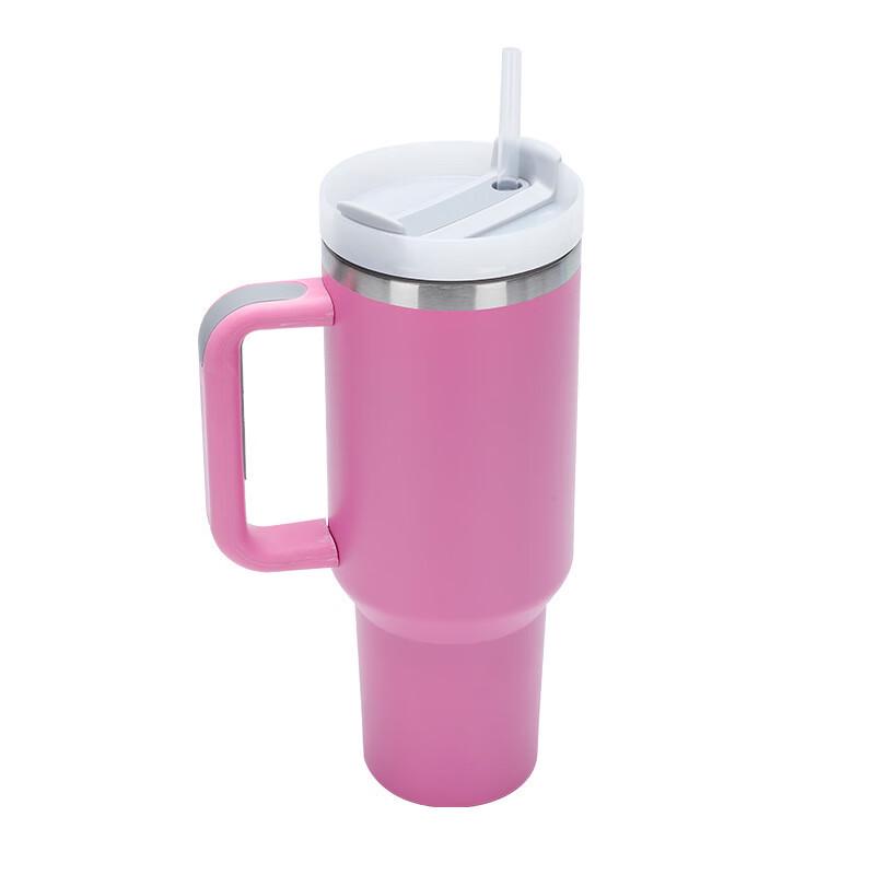 MRSIKEY Insulated Car Mug with Handle