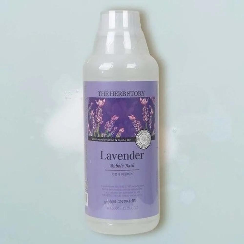 theherbstory Trendy Bath Bomb Bubble Bath Lavender 1000ml