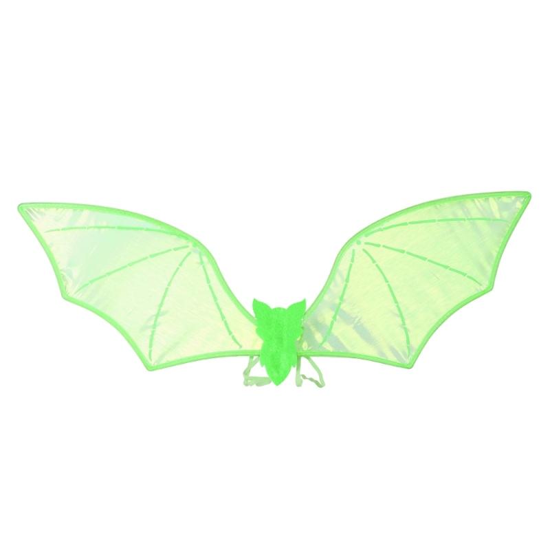 Halloween Bat Wing Bat Dress up Wing Bat Costume Accessories for Kid Birthday Halloween Christmas Masquerades Cosplay