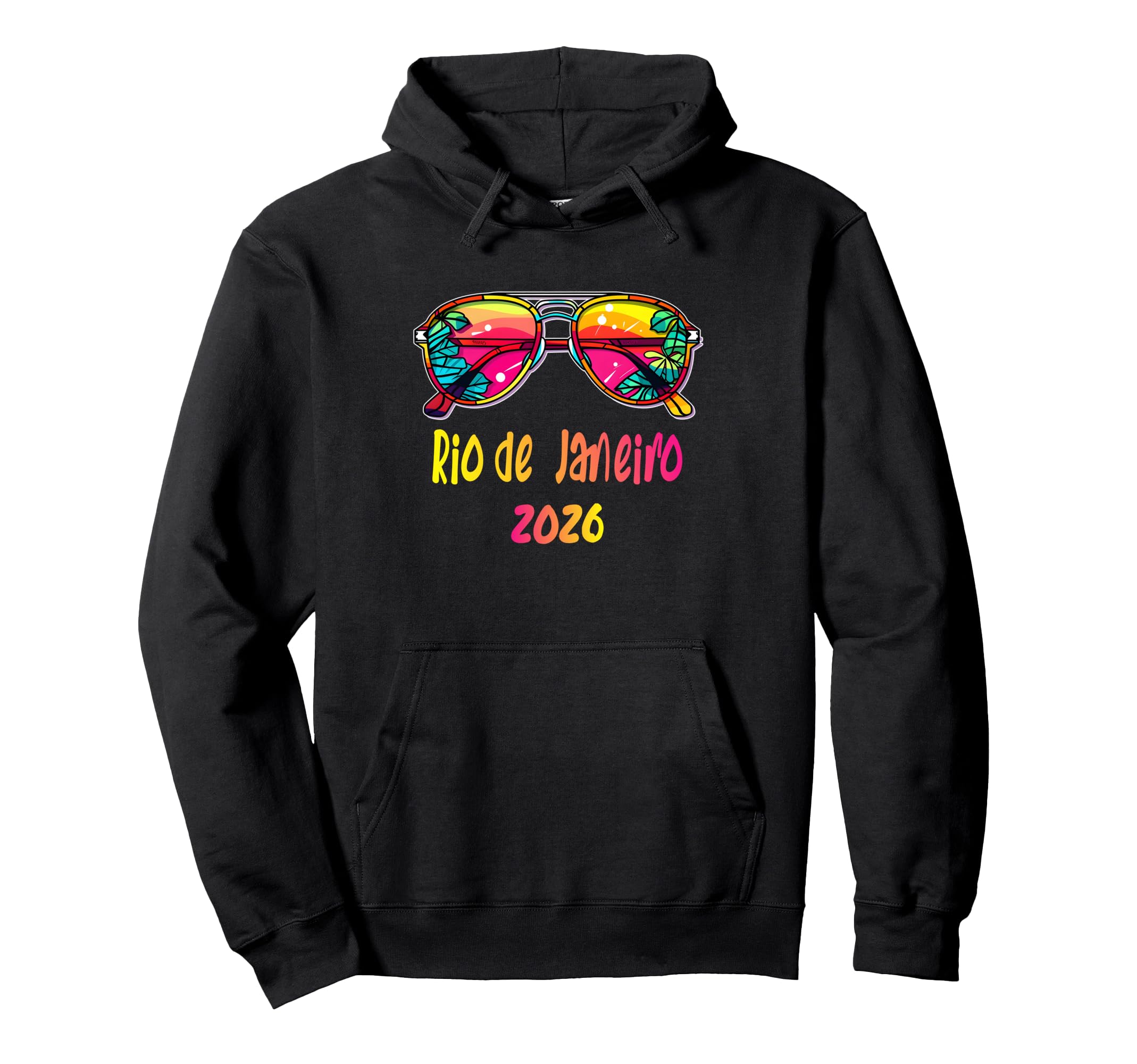 

Rio de Janeiro 2026 Sunglasses Outfit Rio de Janeiro 2026 Hoodie