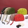 Elegant Long Women's Genuine Leather Clutch Wallet with Thin Korean Style Zipper