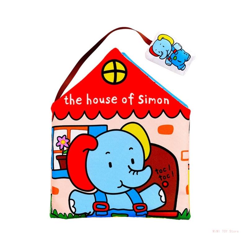 

Мягкие детские тканевые книги на ощупь для младенцев и малышей, цветной номер, обучающая развивающая игрушка в подарок