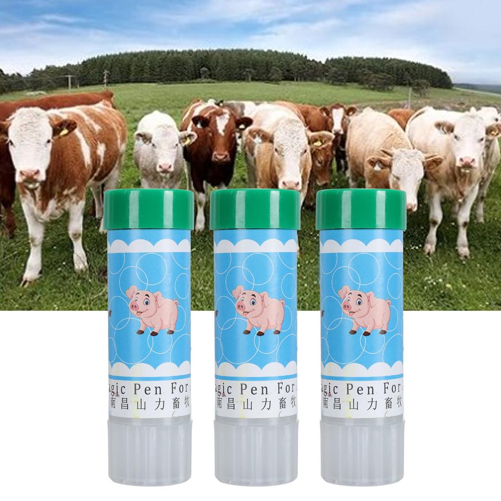 10pcs Livestock Marker Crayon Safe  Marking Crayon for  Sheep Animals Long Lasting