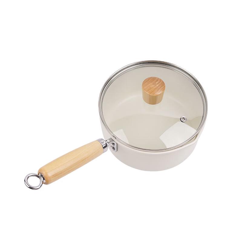 ZISIZ Ceramic Non-stick Milk Pot
