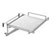 EC Hometec Folding Kitchen Auxiliary Stainless 5kg Weight Hanging Suitable for and More Table, Steel, Capacity, Type, Bathrooms, Offices, Cars,