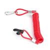 Tohatsu Outboard Ignition Kill Stop Switch Safety Tether, Waterproof, Lightweight