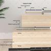 Fudecheng Olympic Barbell Bar